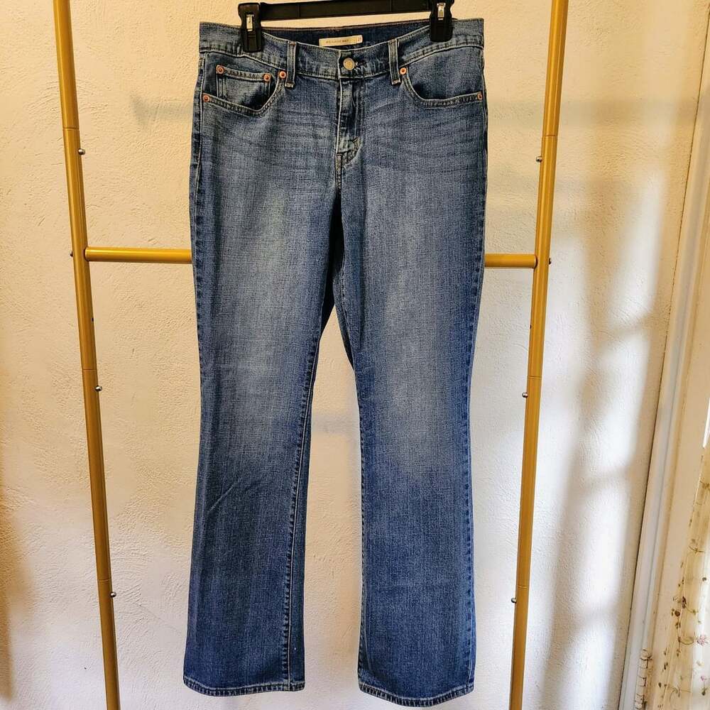 Levi's 415 Classic Bootcut Jeans Size 29 Blue Denim